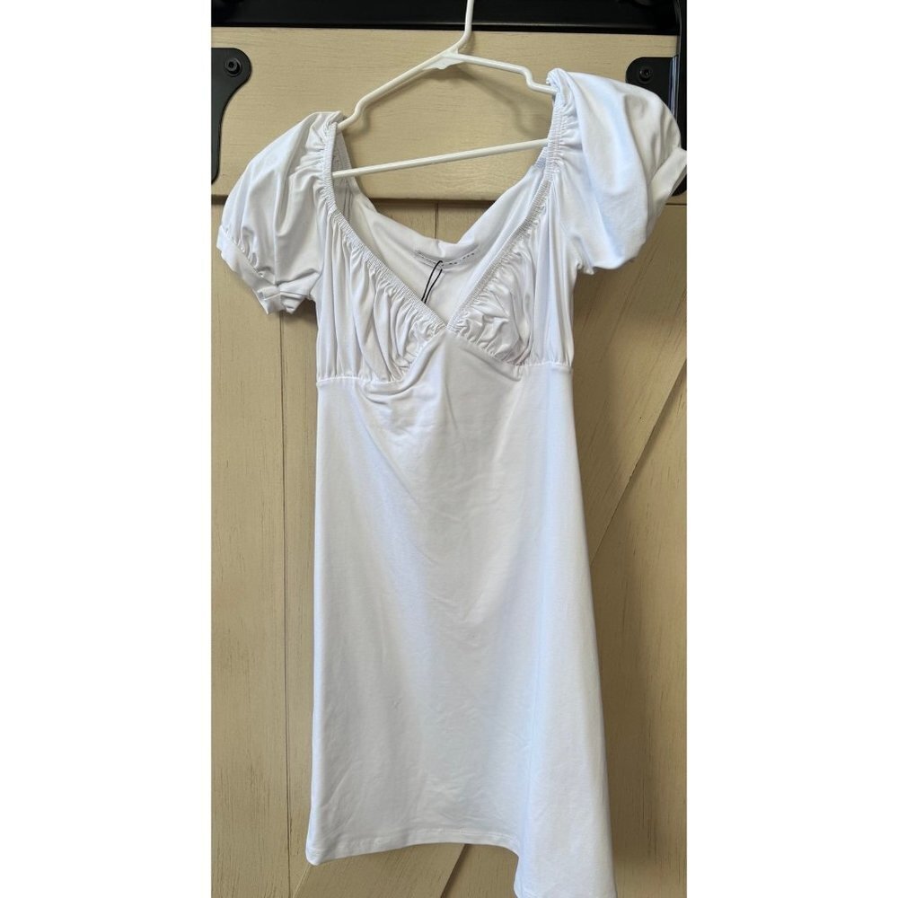 Susanna Monaco/Revolve Puff Sleeve Dress